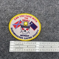 Bushwacker Caving Society Member Patch Speleological