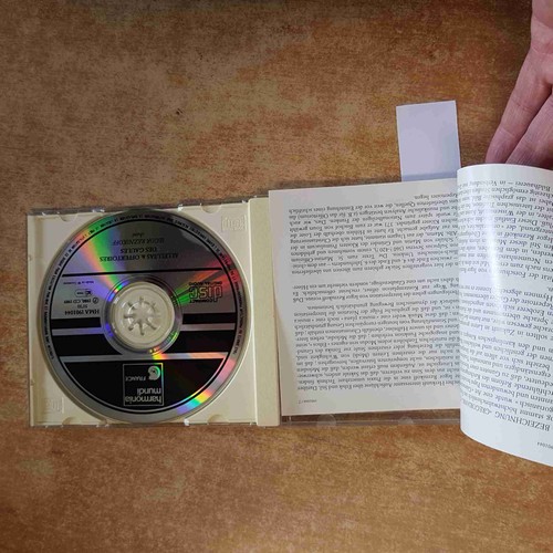 CD musica ALLELUIAS OFFERTOIRES DES GAULES Iegor Reznikoff MUSIC FIRST 1989 - Picture 3 of 3