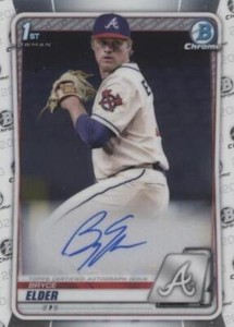 Bryce Elder Rookie Card | eBay