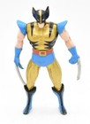 X-Men Steel Mutants Gold Wolverine 2.5" Diecast Action Figure Toy Biz KayBee