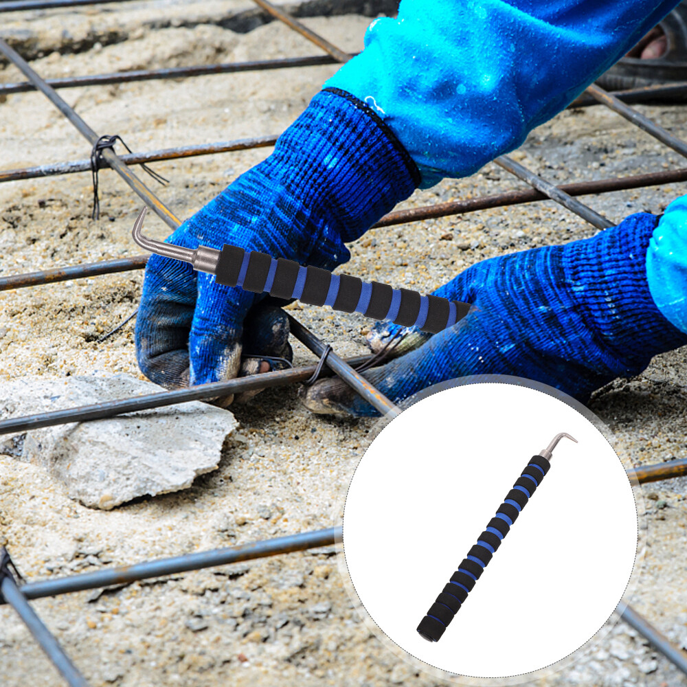 Stainless Steel Rebar Tie Hook Evil Eye Car Hanging Ornament Zip Ties