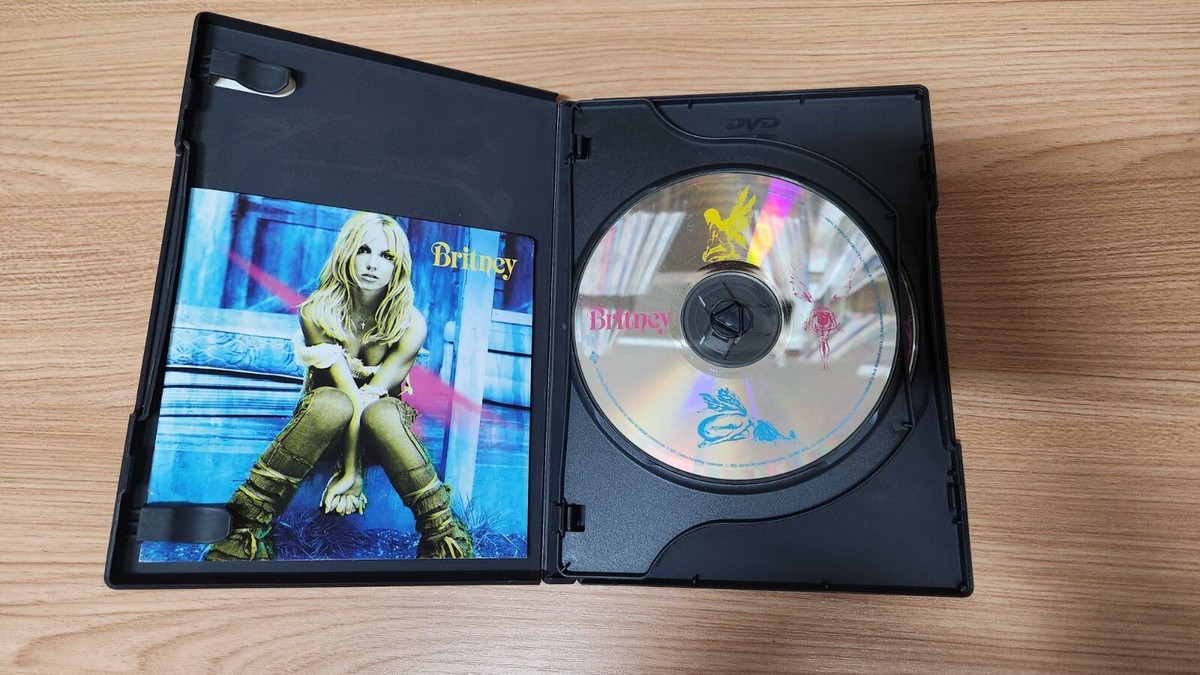 Britney Spears - Britney Limited Edition korean CD+DVD set | eBay