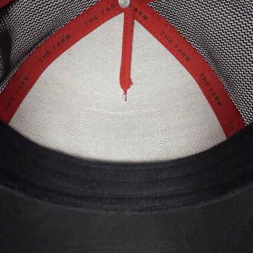 Goorin Bros Animal Farm Hat Trucker Baseball Snapback Cap TORO Bull Black Red - Picture 7 of 8