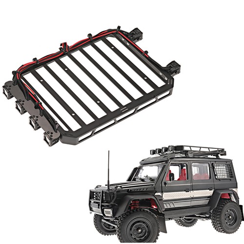 Metal Luggage Carrier Roof Rack \u0026 LED 