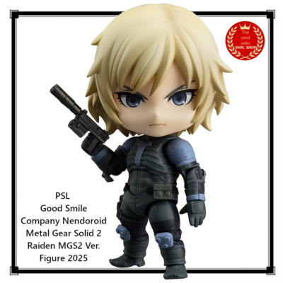 PSL Good Smile Company Nendoroid Metal Gear Solid 2 Raiden MGS2