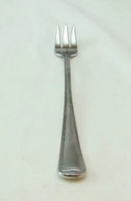 Gorham Stainless Steel 18/8  MONET FROSTED Lot of 4 Cocktail Forks