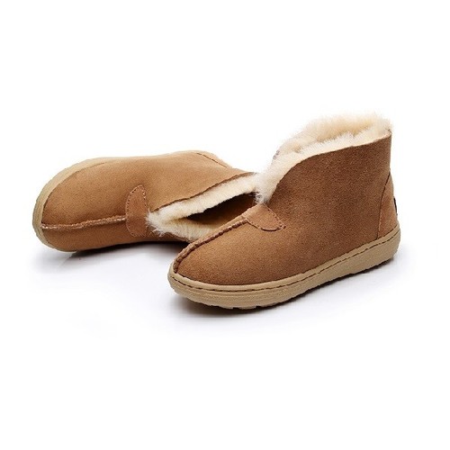 Tasman UGG-Ankle Slippers,AUS Made,100% Premium Sheepskin,Water Resist, PR990102 - Picture 4 of 12