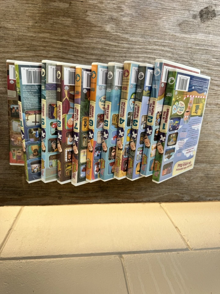 Buck Denver Asks What's In The Bible DVD  Set Lot Volumes 1-10 1 BONUS - Image 3 of 4