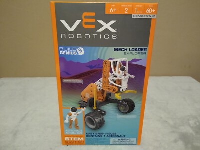 New HEXBUG Mech Loader Explorer - Vex Robotics Build Genius STEM