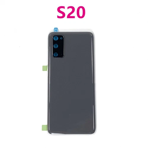 Akku Back Door Glas Abdeckung mit Kamera Len für Samsung Galaxy S20 Ersatz - Bild 9 von 24