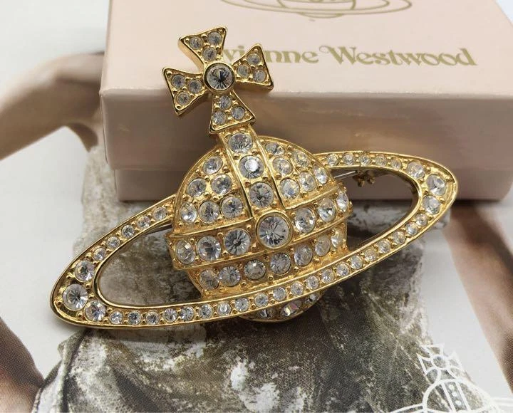 Vivienne Westwood Bath Relief Brooch eBay