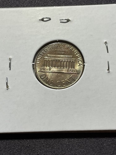 1973-D 1c LINCOLN MEMORIAL CENT Reddish Purple Toned BU Gem #033024-3 - 第 5/9 張圖片