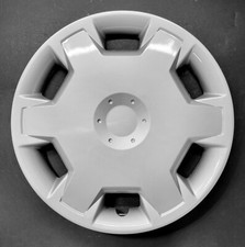 One New Wheel Cover Hubcap Fits 2007-2009 Nissan Versa 15 Silver 447-15s One New Wheel Cover Hubcap Fits 2007-2009 Nissan Versa 15 Silver 447-15s