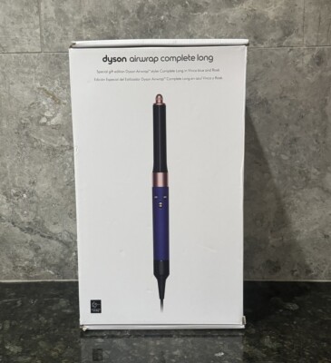 DYSON Airwrap Multi-Styler Complete Long Special Edition Vinca Blue / Rosé NEW