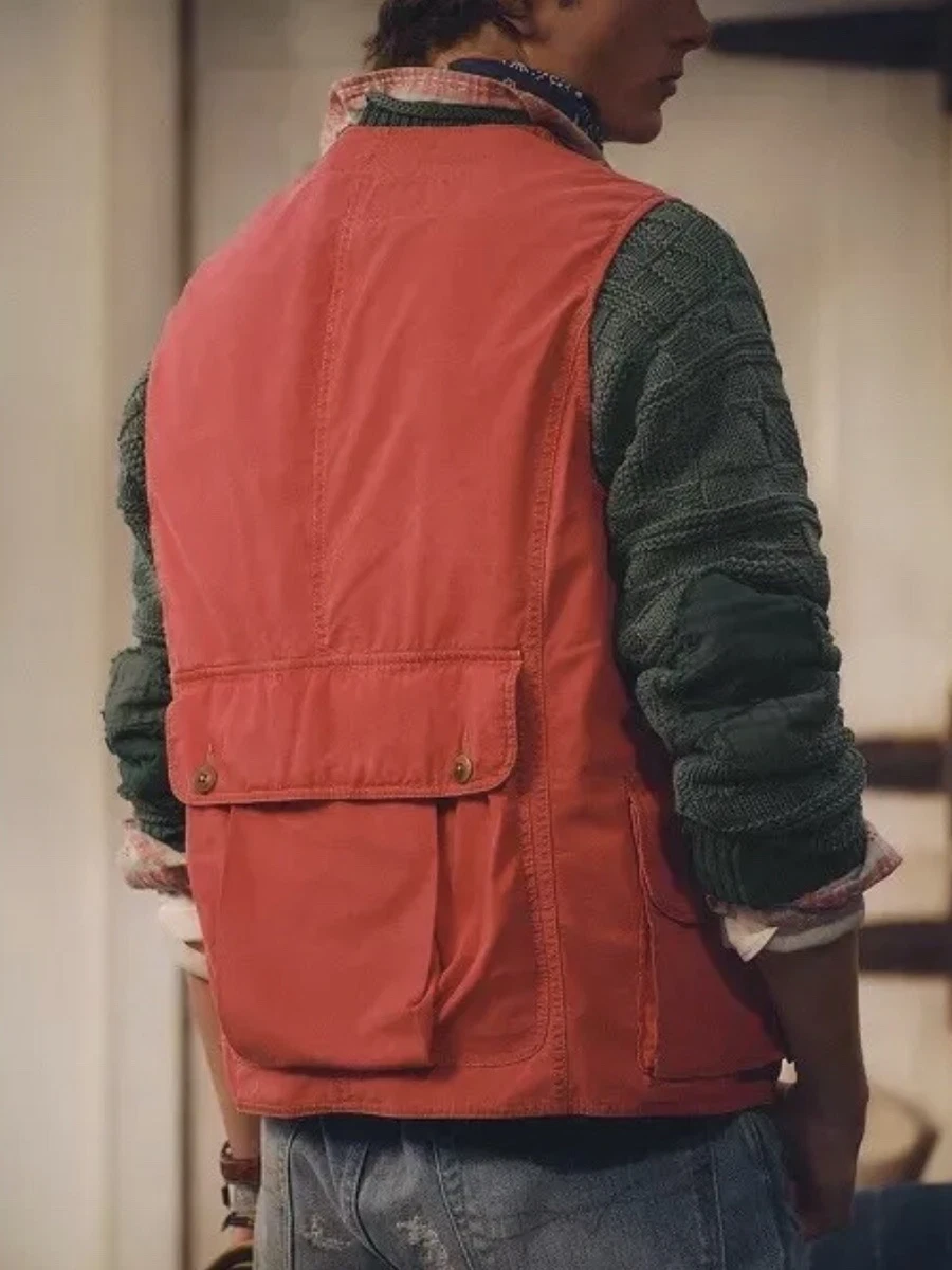 Ralph lauren fishing vest hot sale