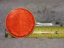 SCHWINN REFLECTOR GULCO 24 RED 2-Pie 2¼" LIGHTWEIGHT BICYCLE BIKE CALIPER MOUNT