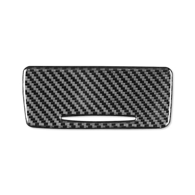 Carbon Fiber Cigarette Lighter Panel Cover Trim For Infiniti G37 G25 G35  08-13