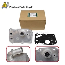 Engine Motor Oil Cooler Fits Range Rover Velar 2.0 LR075630 JDE38250 G4D36A642BB