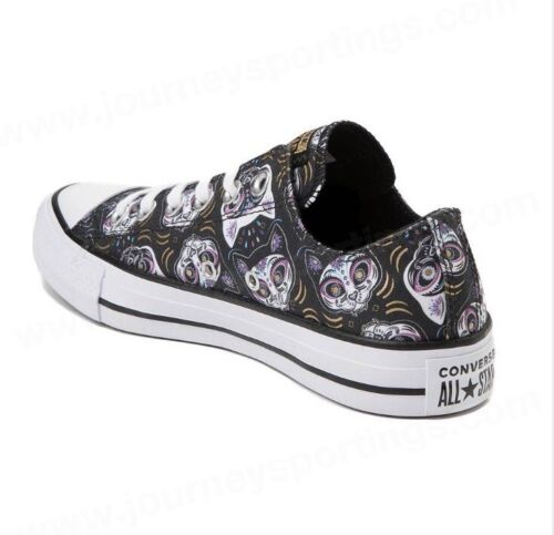 New Converse Chuck Taylor All Star Sugar Skull Cats/kittens Youth Shoes Size 3 | eBay New Converse Chuck Taylor All Star Sugar Skull Cats/kittens Youth Shoes Size 3 | eBay
