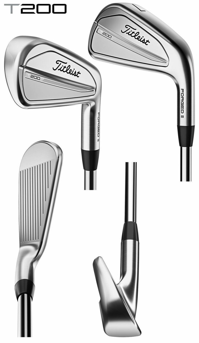 Titleist T200 Iron Set (#5-P) Men's Right TENSEI AV BLUE AM