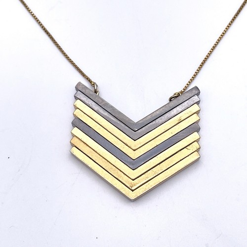 Madewell Arrowstack Necklace | eBay