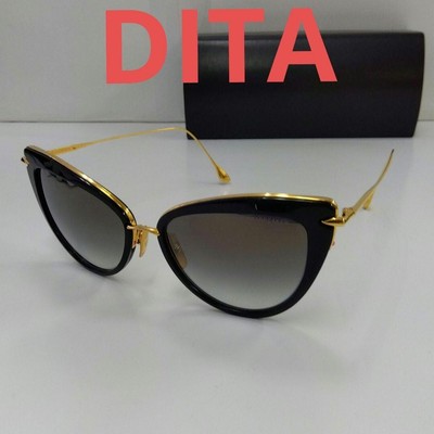 Ea12 Dita Heartbreaker Sunglasses With Case Used