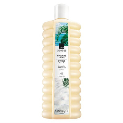 AVON Bubble Bath Schaumbad Maldives Sands Meersalz & Frangipani 500 ml