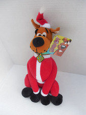 Santa Scooby Doo Holiday Plush Christmas - Toy Factory w/ Tag Cartoon Network