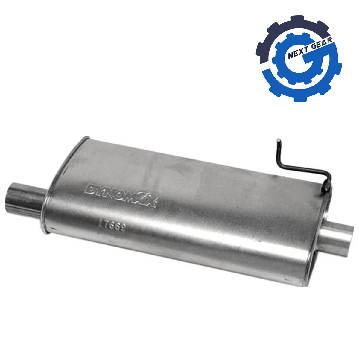 Dynomax Super Turbo Muffler 17662 For Chrysler/Dodge 2005-2006