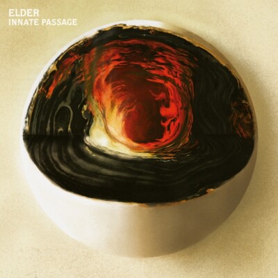 ELDER - INNATE PASSAGE (DELUXE DIE-CUT SLEEVE 2LP)   VINYL LP NEU