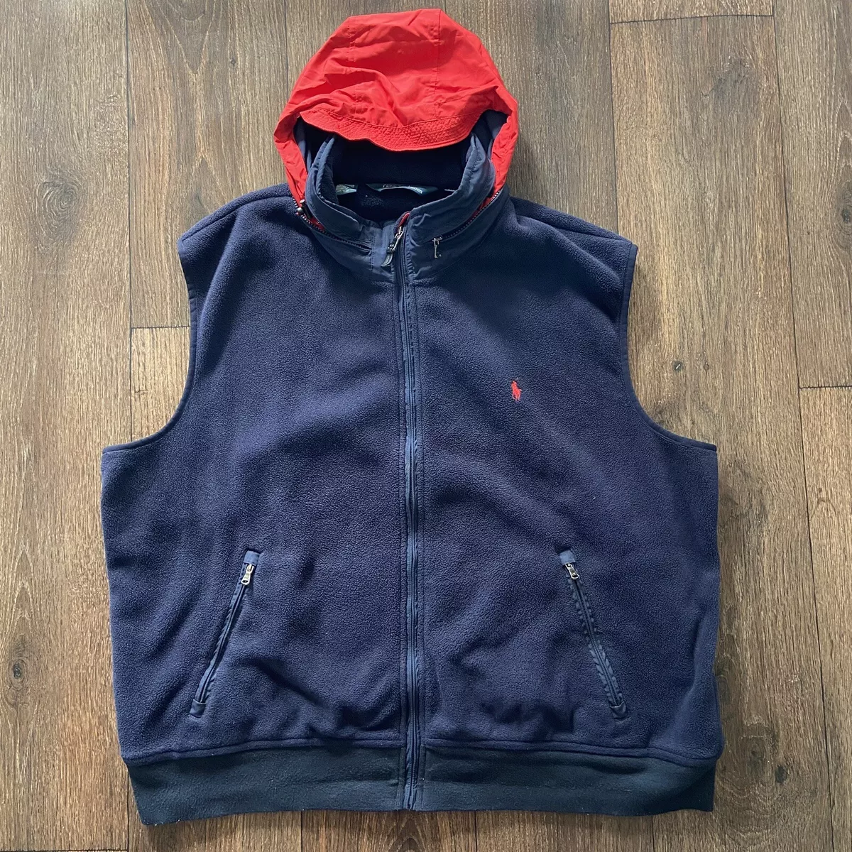 Vintage polo vest