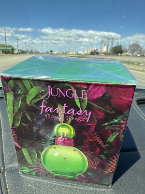 Britney Spears Jungle Fantasy Limited Edition Eau De Toilette Spray  3.3 Fl Oz
