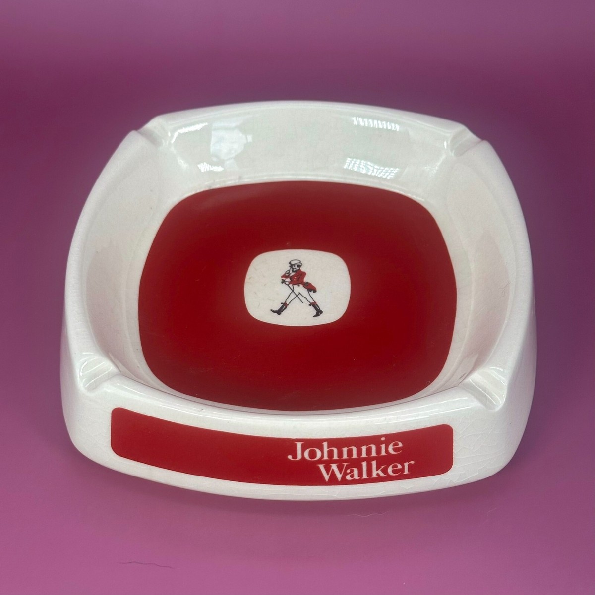 Johnnie Walker 陶器製灰皿　ジョニーウォーカー　10枚セット 楽天市場】ジョニーウォーカー 灰皿Johnnie WalkerashtrayE. & A