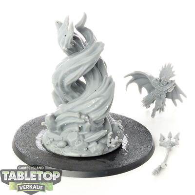 Miniaturen - The Sea Storm   Abyssal Elves   Ghamak - unbemalt