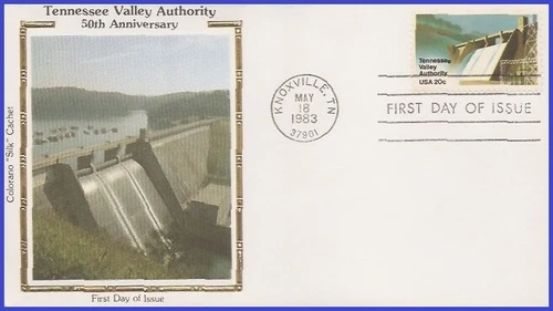 USA3 #2042 U/A COLORANO SILK FDC   TVA