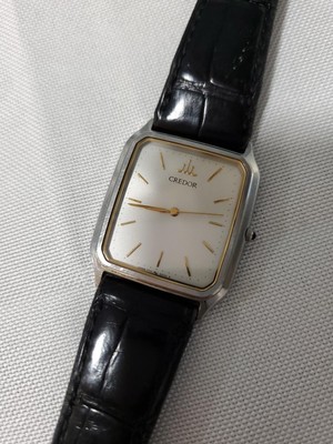 Seiko Credor 180000 Analog Quartz Women Seiko Gcar009 Vintage 