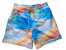 George Mens Above The Knee Novelty Swim Shorts Size Medium 32-34 New With Tags