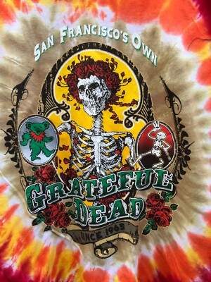 Grateful Dead Bay Area Beloved M, L, XL, 2XL, 3XL, 4XL, 5XL, 6XL - Foto 5