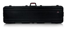 Gator Cases Molded Flight Case for Slim Extra Long 88-Note Keyboards TSA Latches