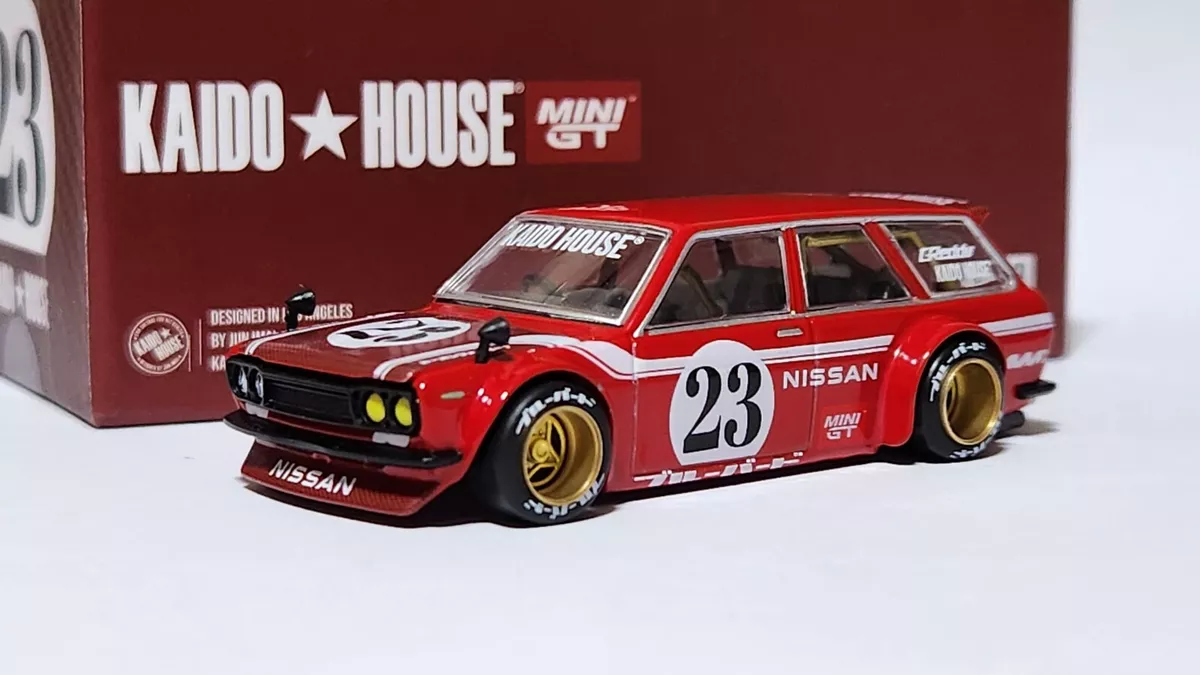 激レア！ チェイス KAIDO HOUSE DATSUN 510 WAGON-