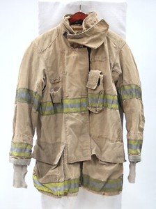 GLOBE GXTREME Firefighter JACKET FIRE RESCUE DCFD 42x35 (retired)  #1-166