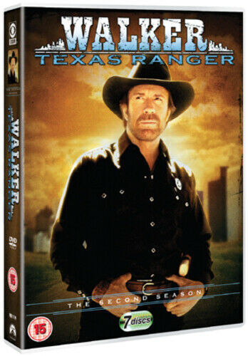 Walker Texas Ranger Saison 2 (2009) Chuck Norris Preece DVD Région 1 - Photo 1/1