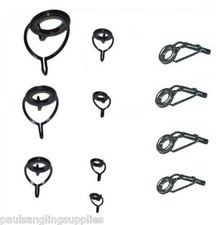 MPF Fishing Replacement Rod Rings / Tip Rings Various Sizes Repair Guides 
