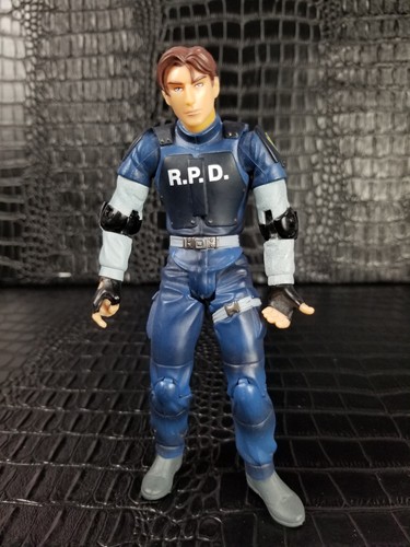 Leon S Kennedy Palisades Toy Figure Resident Evil 2 Biohazard Code Veronica Set