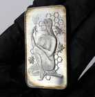 Vintage Honeycomb Beehive Lady PAMP SUISSE .999 Fine Silver 1oz Art Bar