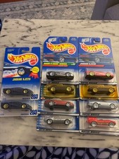 Hot Wheels Jaguar collection 90's and 2000's NIB you choose