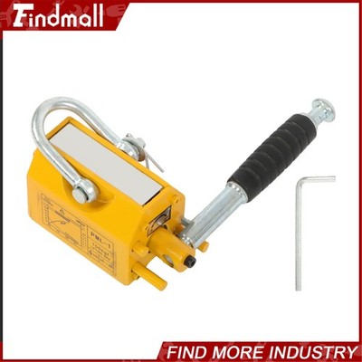 Findmall 2.5 Safety Factor Permanent Lifting Magnet 220 lbs Lifting Capacity