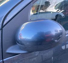 Toyota Aygo 2005-2014 - n/s-passenger wing mirror - grey 1E0 - breaking 416