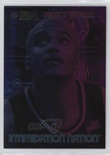 2022 Skybox Metal Universe Champions Intimidation Nation Jeremy Sochan 12g7