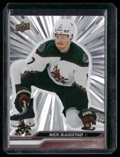 2023-24 Upper Deck Outburst Silver #508 Nick Bjugstad SP